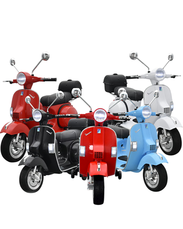 SCOOTER ÉLECTRIQUE ENFANT PIAGGIO VESPA PX150